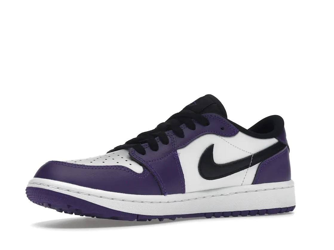 Nike	Air Jordan 1 Low 'Golf Court Purple'
