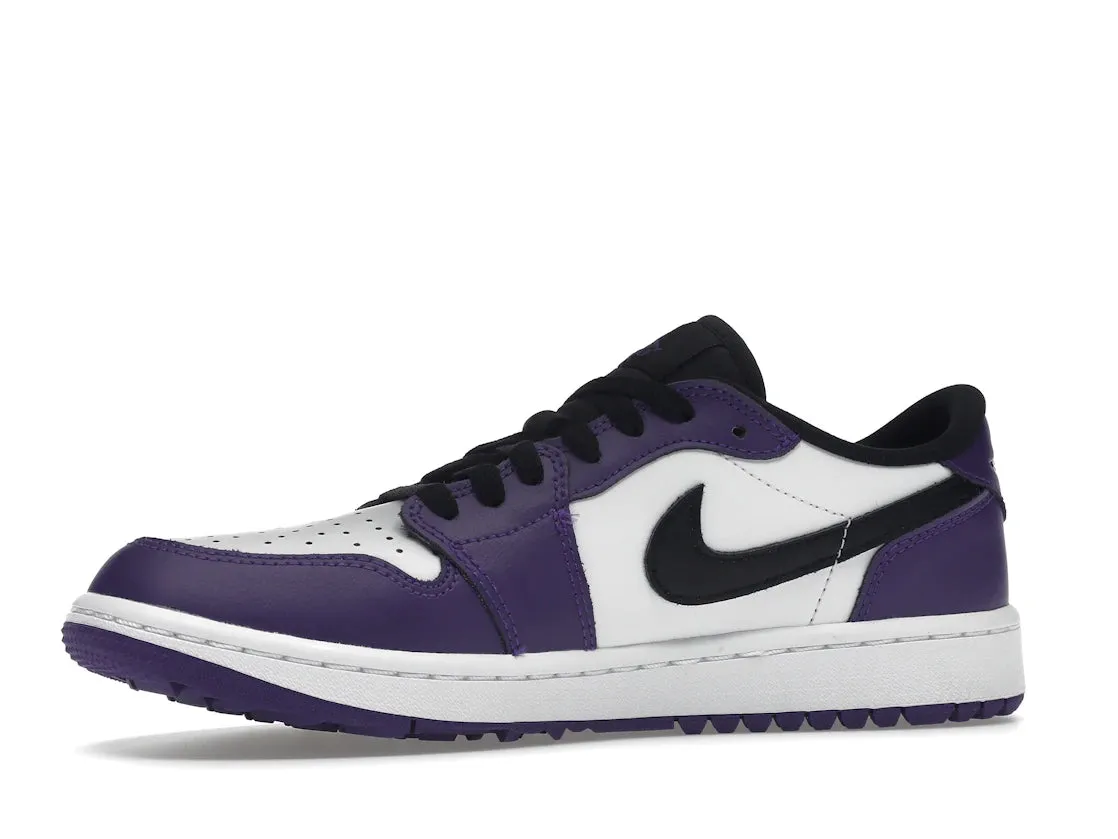 Nike	Air Jordan 1 Low 'Golf Court Purple'