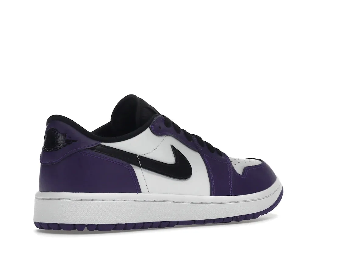 Nike	Air Jordan 1 Low 'Golf Court Purple'
