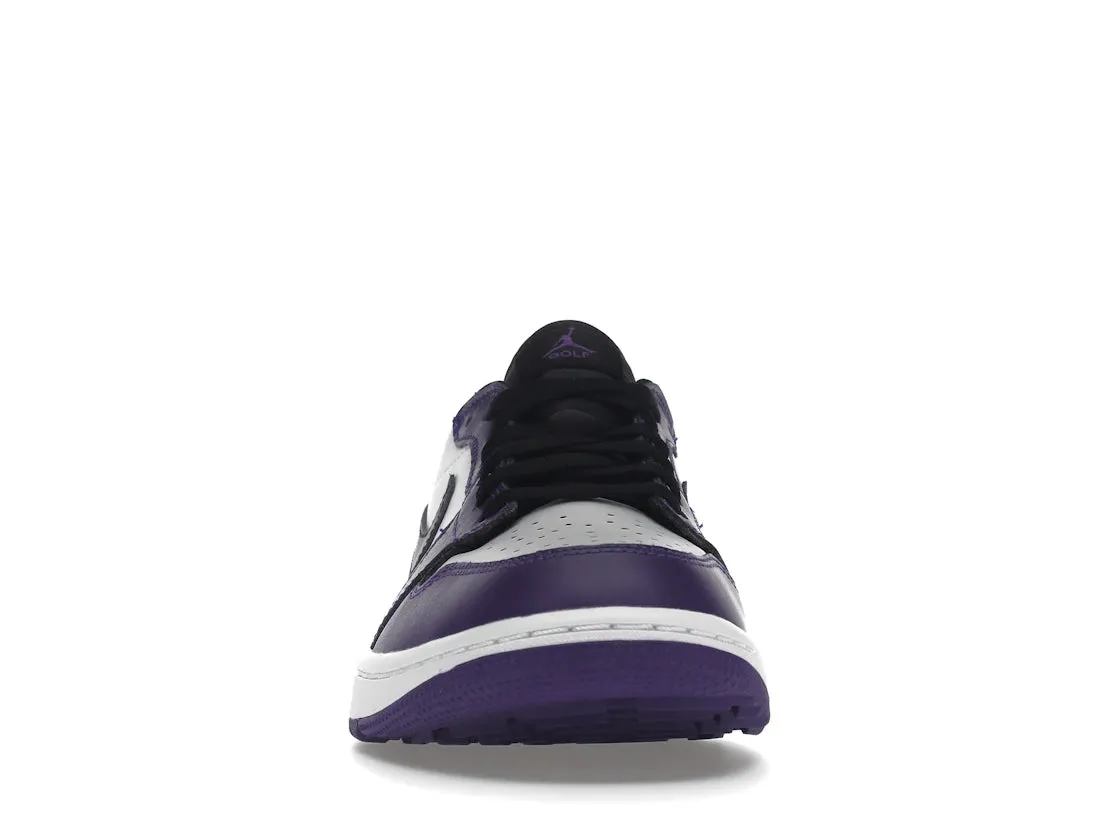 Nike	Air Jordan 1 Low 'Golf Court Purple'