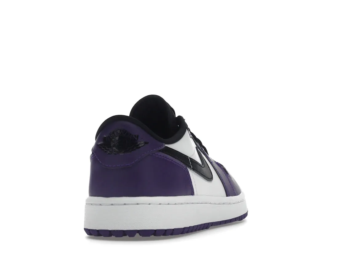 Nike	Air Jordan 1 Low 'Golf Court Purple'