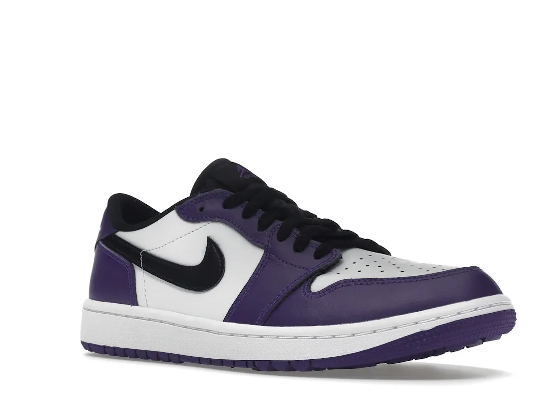 Nike	Air Jordan 1 Low 'Golf Court Purple'