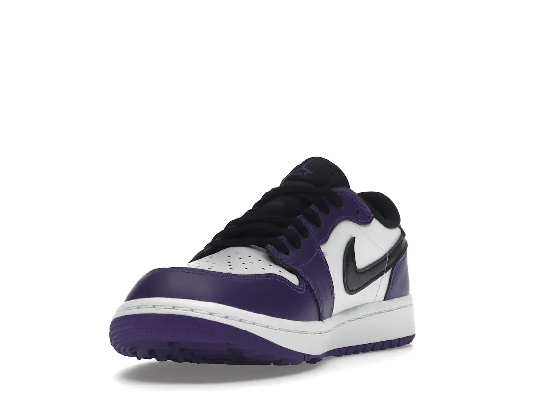 Nike	Air Jordan 1 Low 'Golf Court Purple'