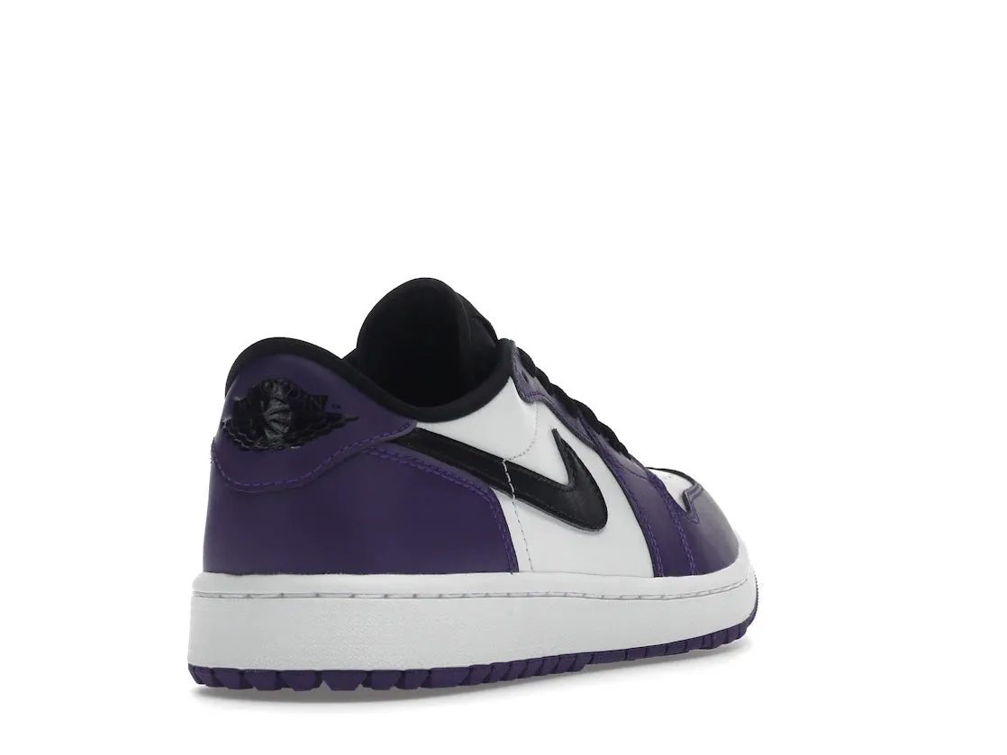 Nike	Air Jordan 1 Low 'Golf Court Purple'