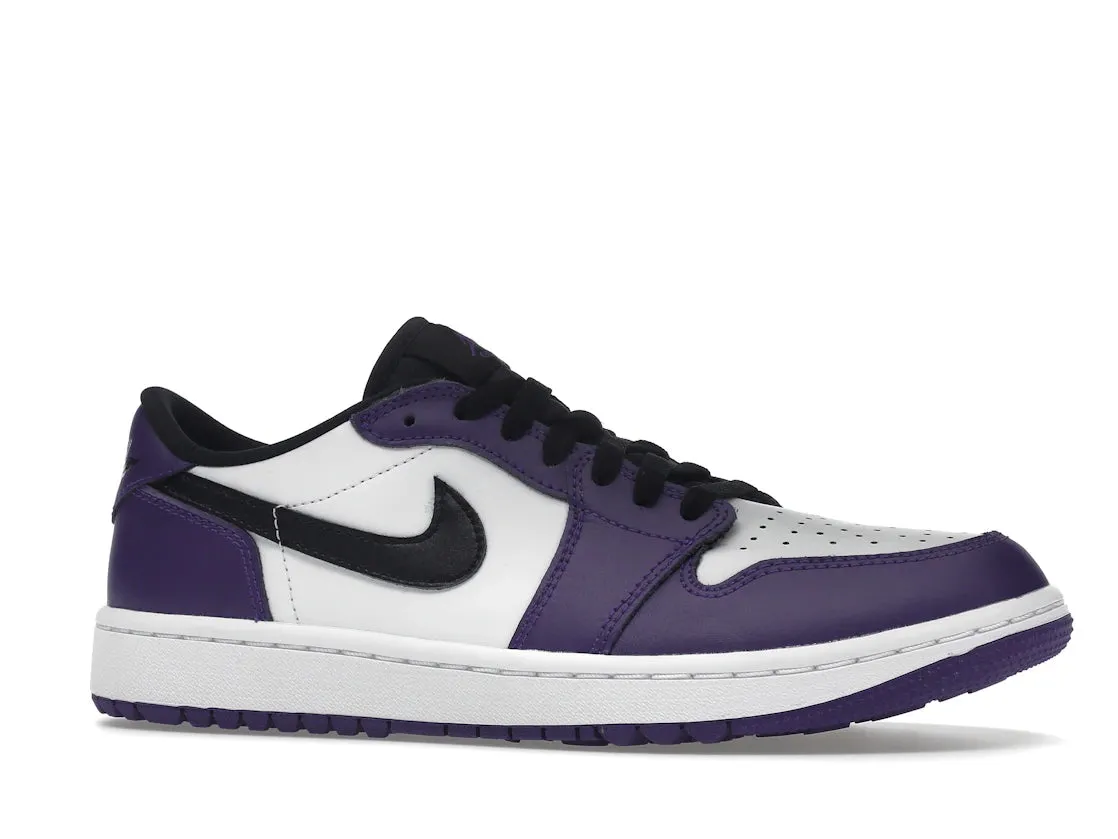 Nike	Air Jordan 1 Low 'Golf Court Purple'