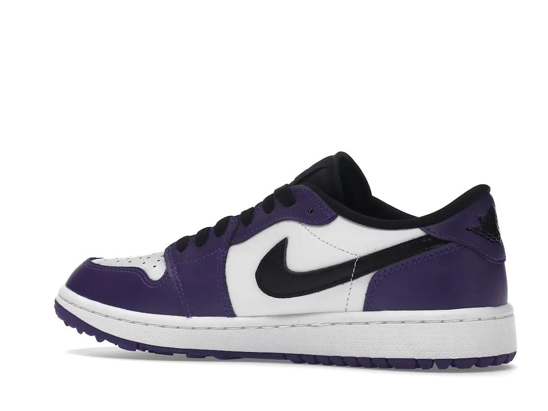 Nike	Air Jordan 1 Low 'Golf Court Purple'