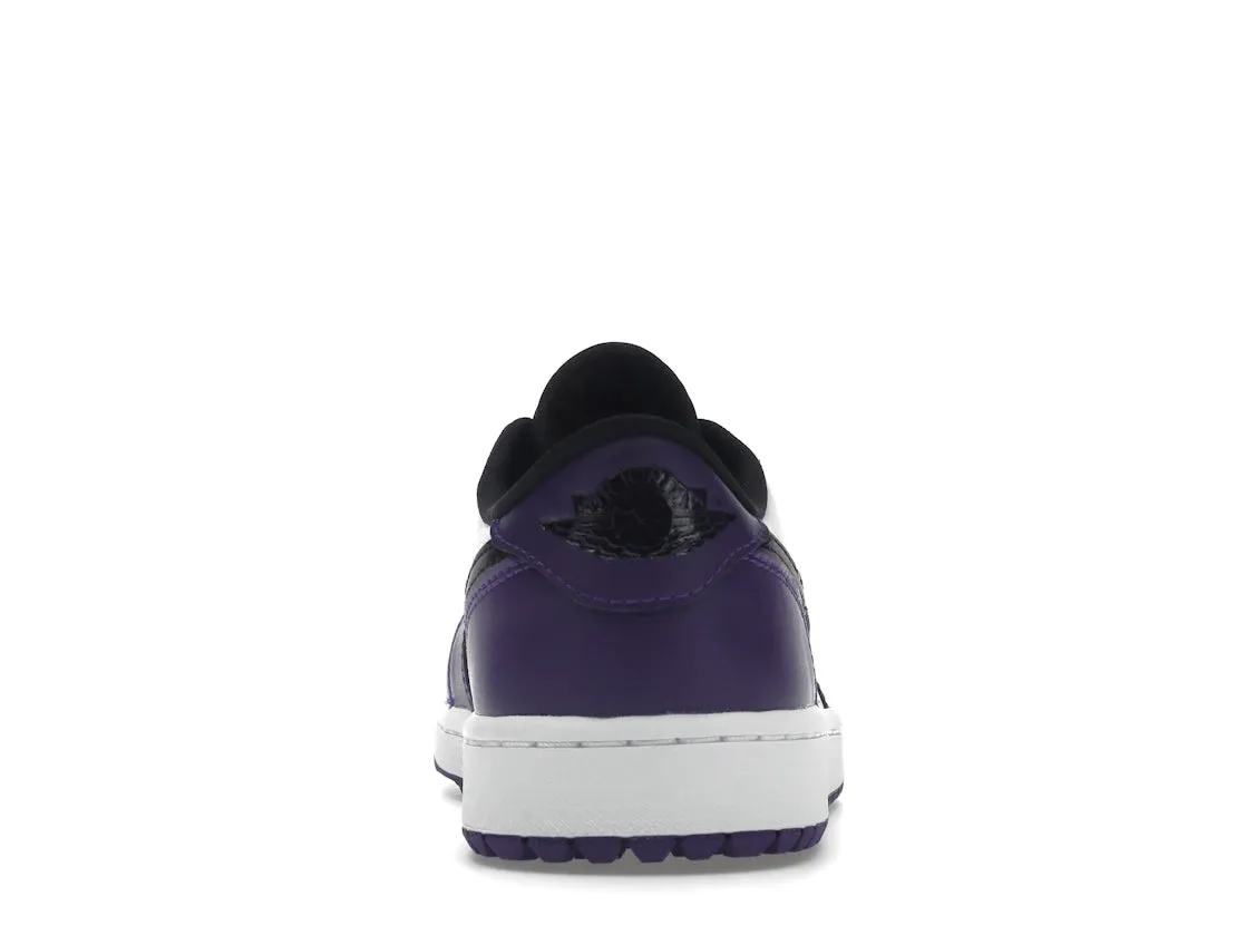 Nike	Air Jordan 1 Low 'Golf Court Purple'