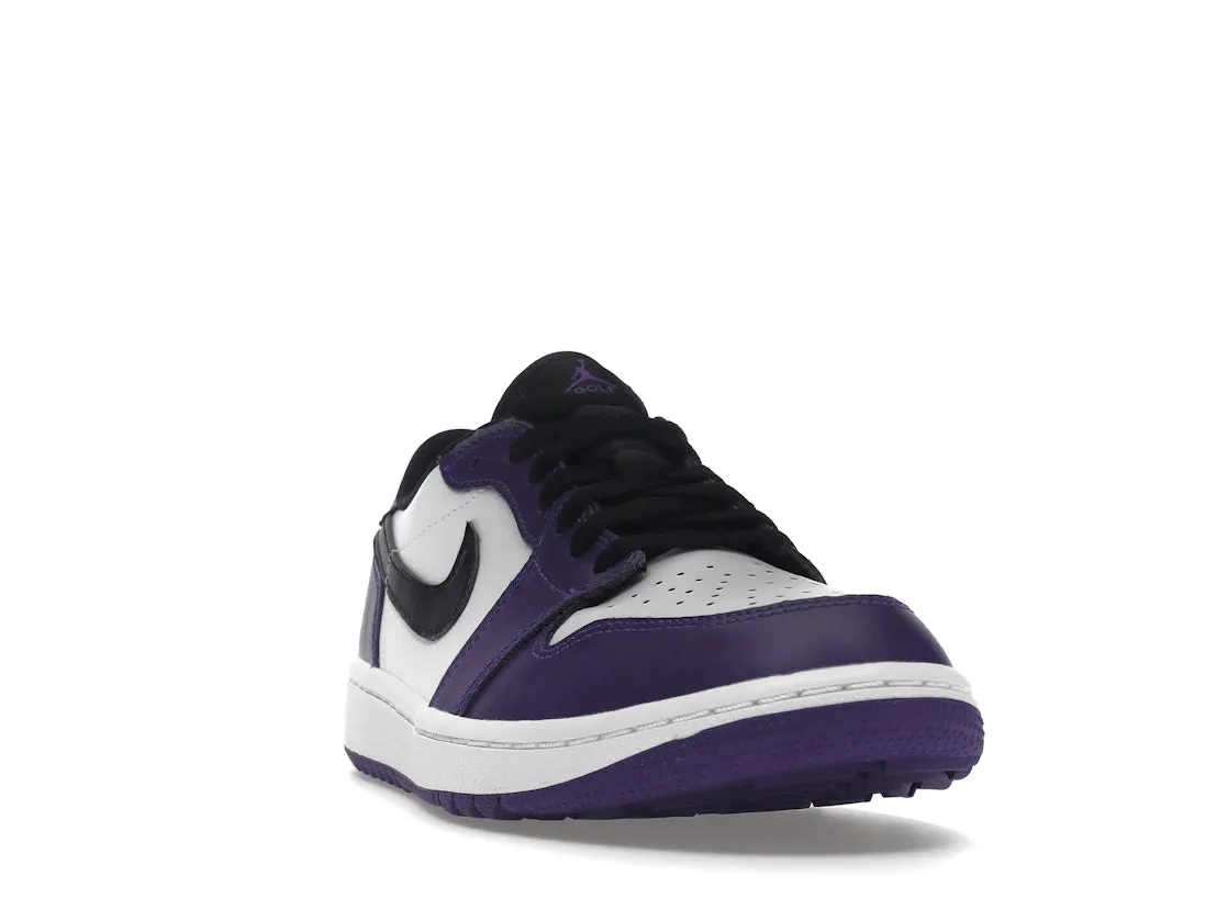 Nike	Air Jordan 1 Low 'Golf Court Purple'