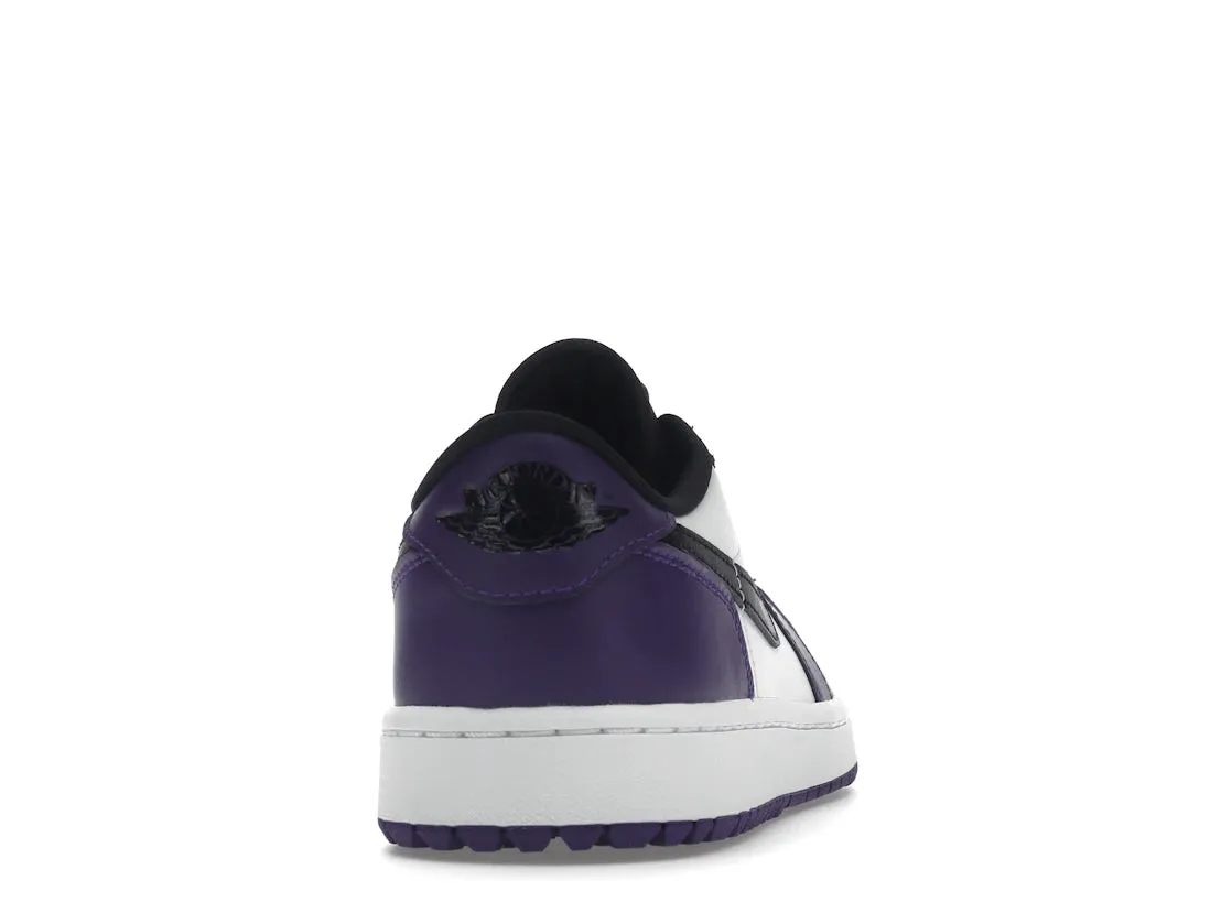 Nike	Air Jordan 1 Low 'Golf Court Purple'