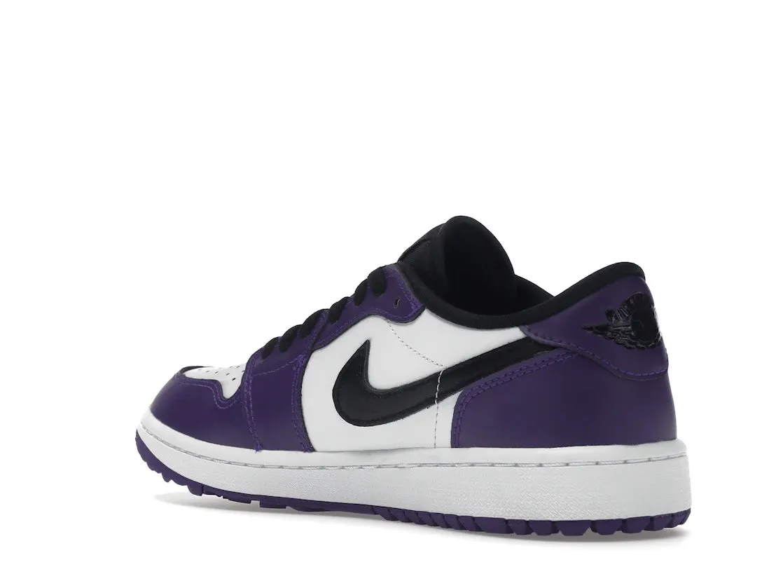 Nike	Air Jordan 1 Low 'Golf Court Purple'