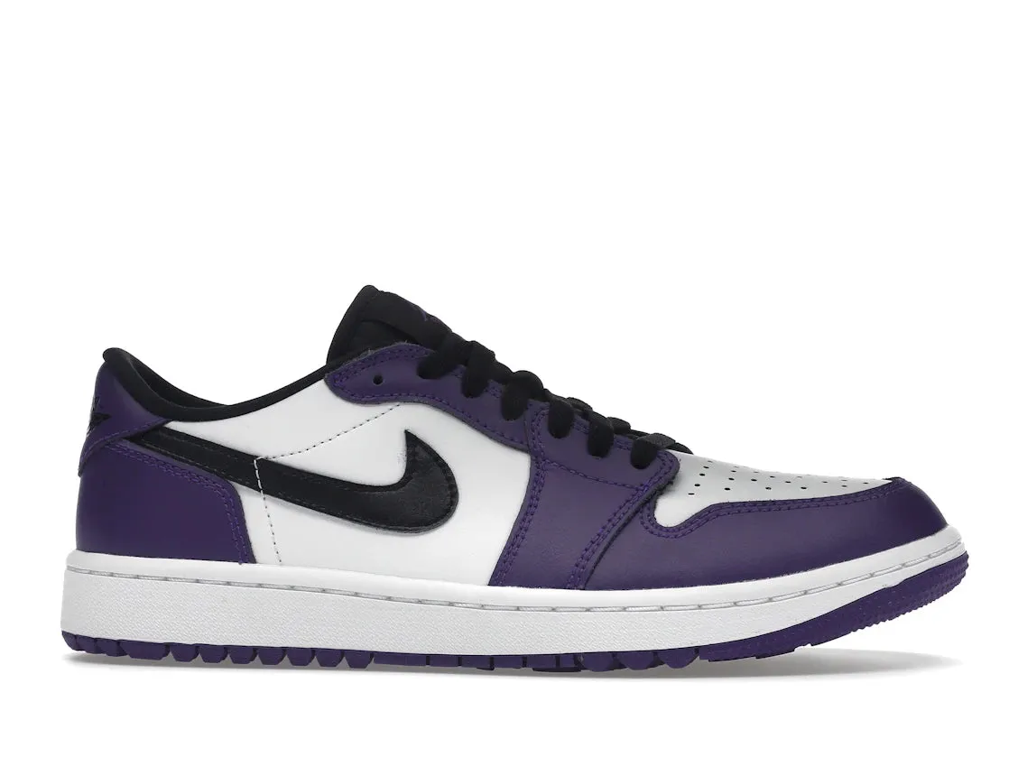 Nike	Air Jordan 1 Low 'Golf Court Purple'