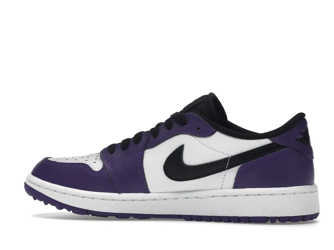 Nike	Air Jordan 1 Low 'Golf Court Purple'