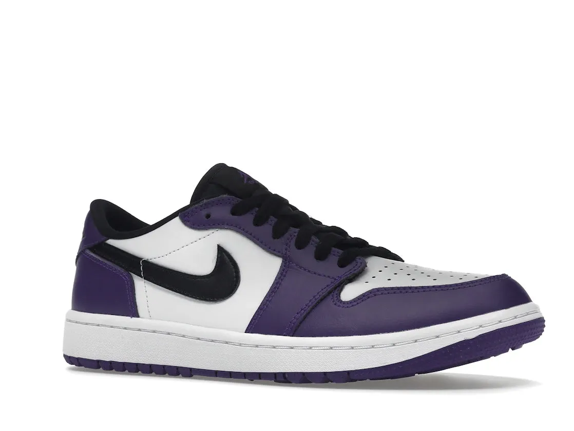 Nike	Air Jordan 1 Low 'Golf Court Purple'