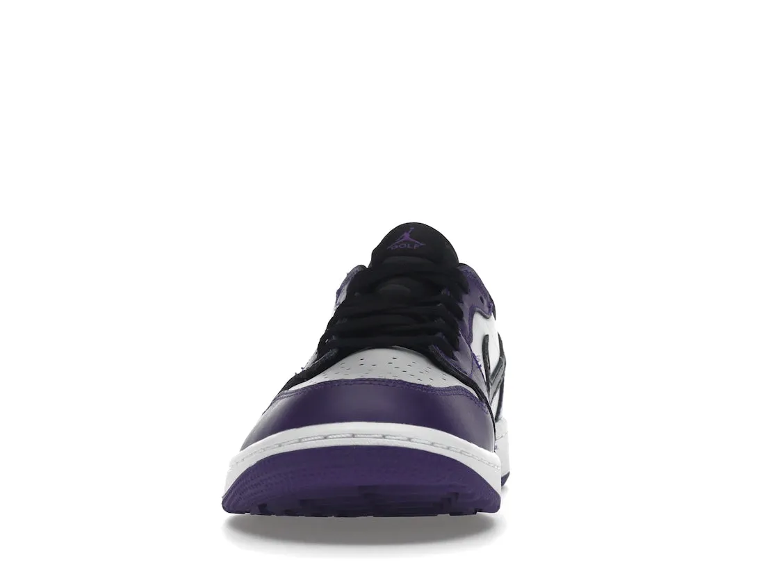 Nike	Air Jordan 1 Low 'Golf Court Purple'