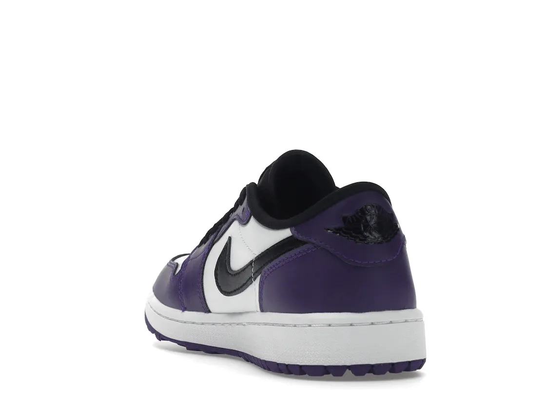 Nike	Air Jordan 1 Low 'Golf Court Purple'