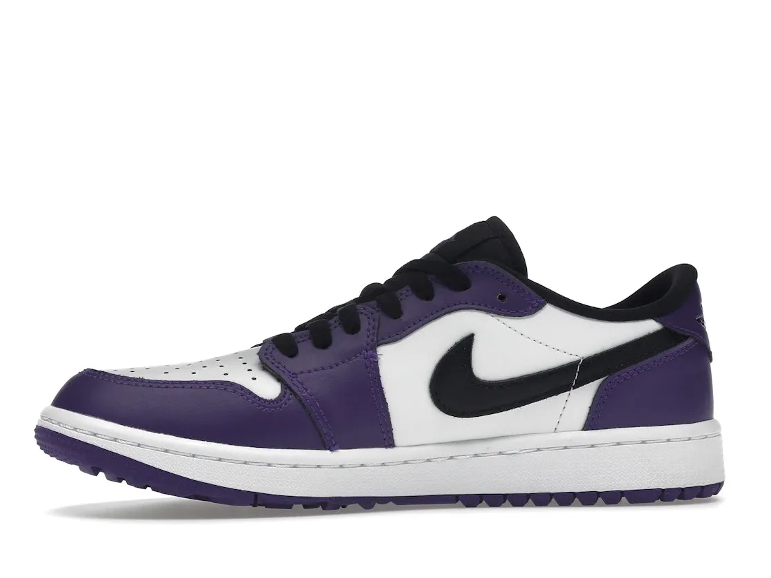 Nike	Air Jordan 1 Low 'Golf Court Purple'