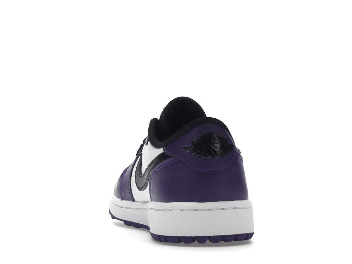 Nike	Air Jordan 1 Low 'Golf Court Purple'