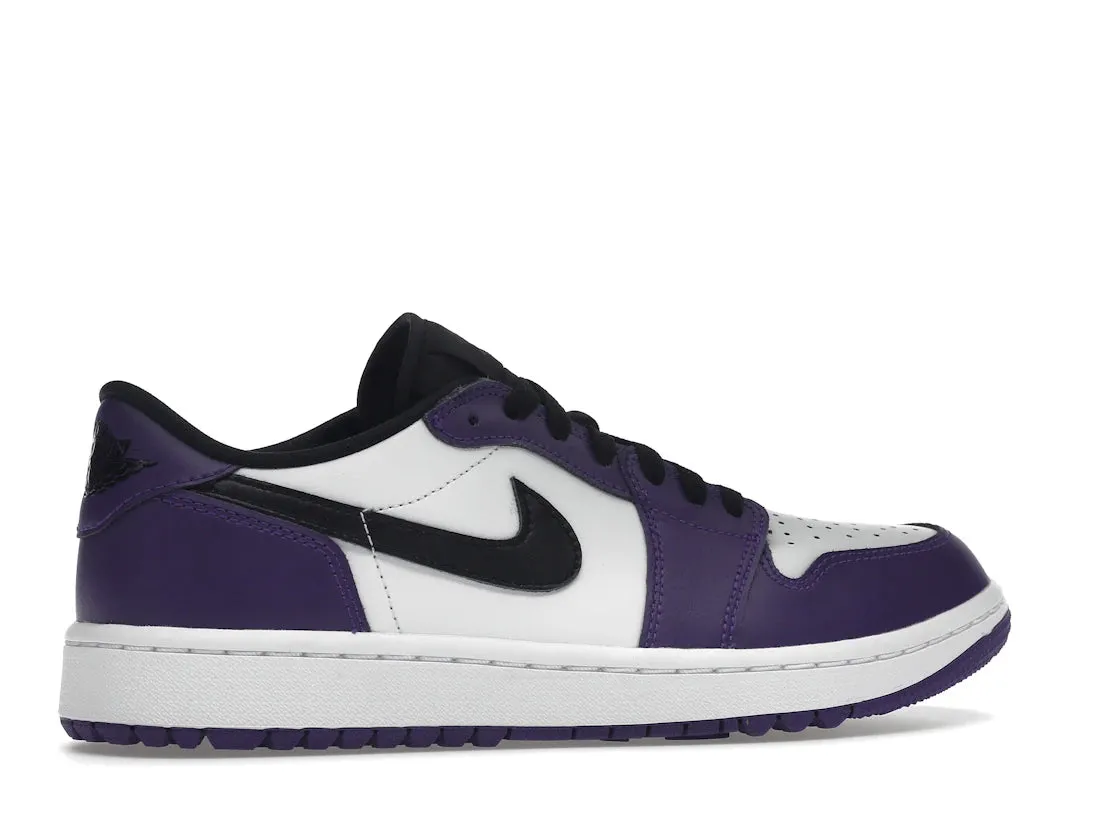 Nike	Air Jordan 1 Low 'Golf Court Purple'