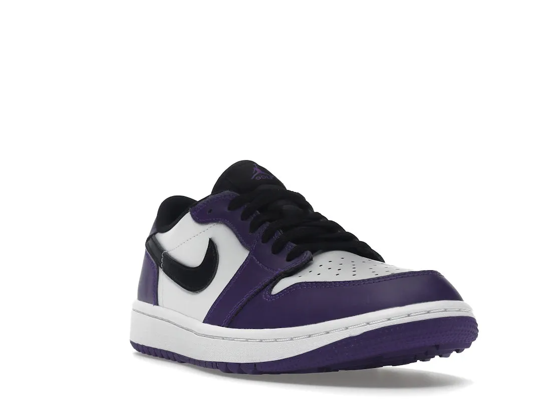 Nike	Air Jordan 1 Low 'Golf Court Purple'