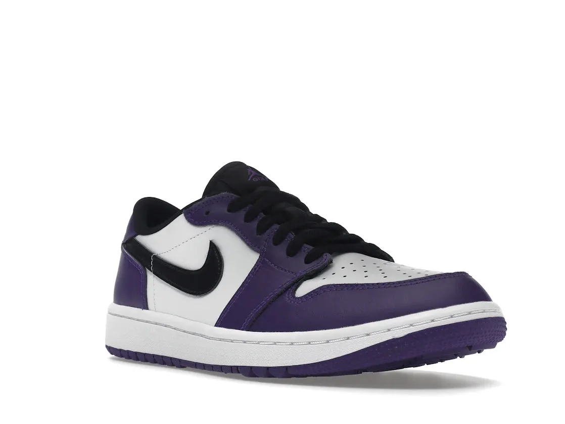 Nike	Air Jordan 1 Low 'Golf Court Purple'