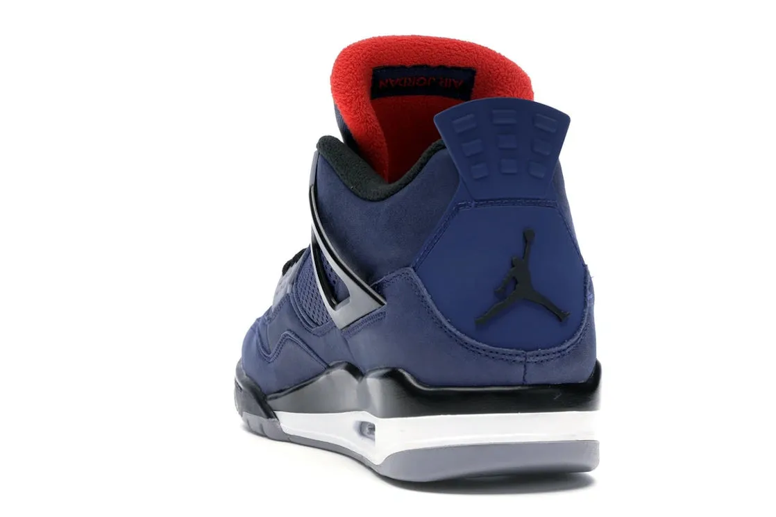 Nike	Air Jordan 4 'Winterized Loyal Blue'