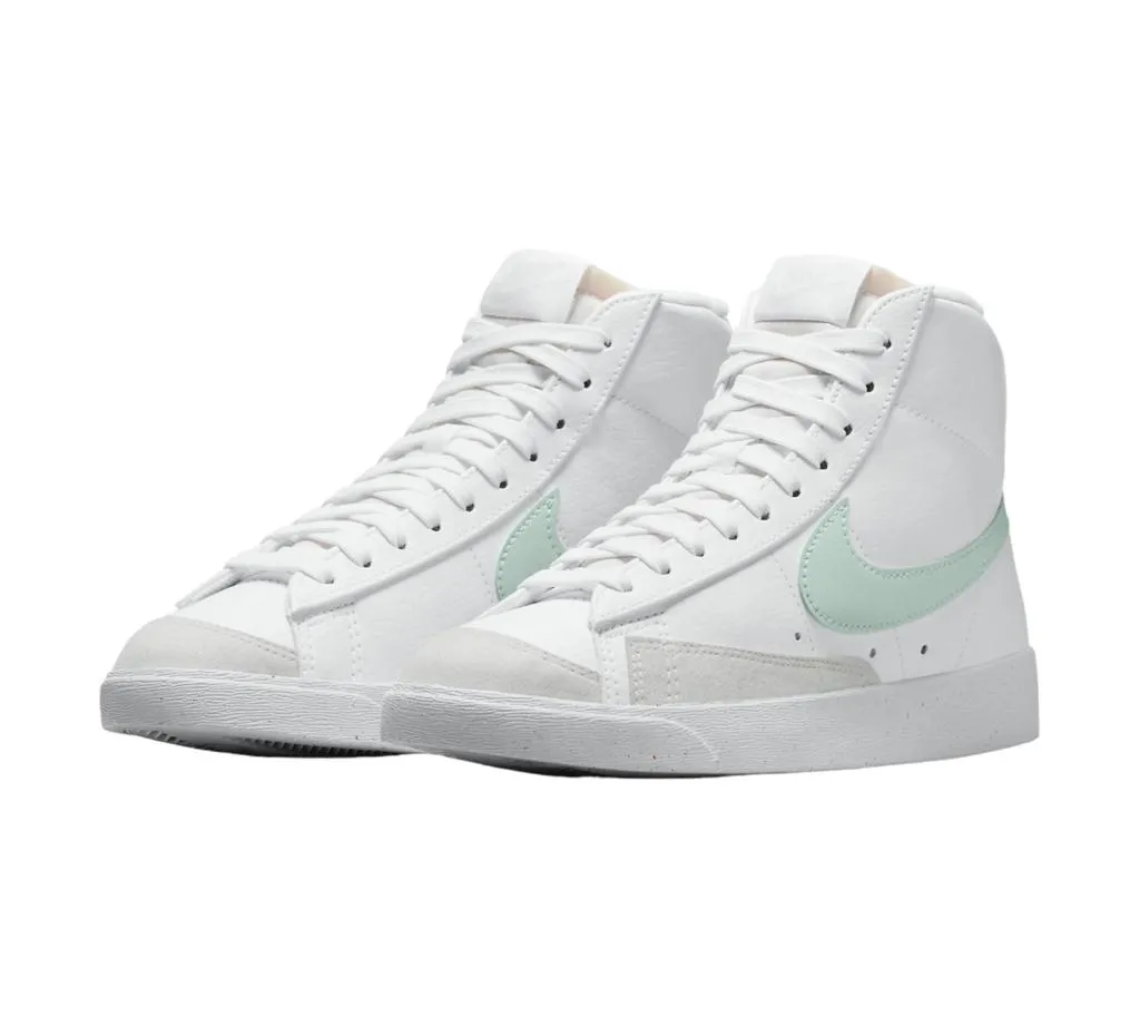 NIKE BLAZER MID 77 NEXT NATURE WHITE BARELY