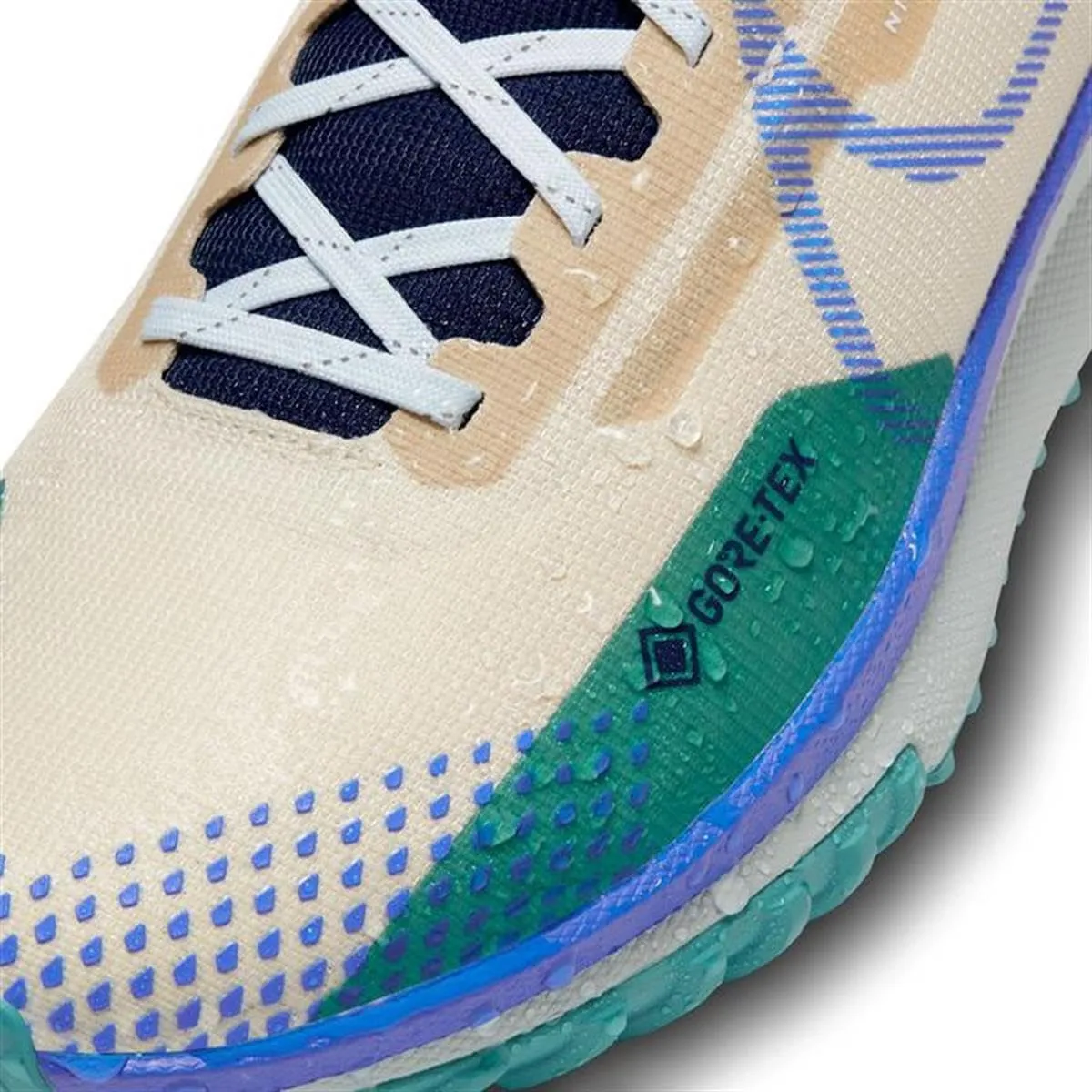 Nike Men's React Peg Trail 4 GTX Su Sneaker