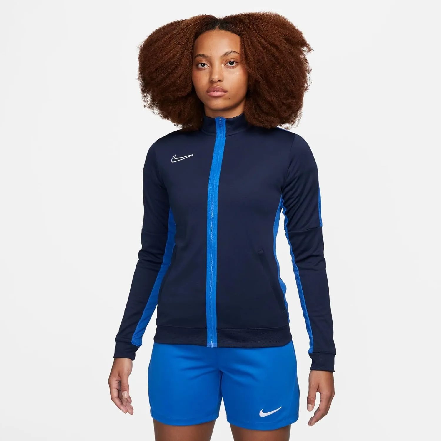 Nike W Nk Df Acd23 Trk Jkt K Knit Soccer Track Jacket Women