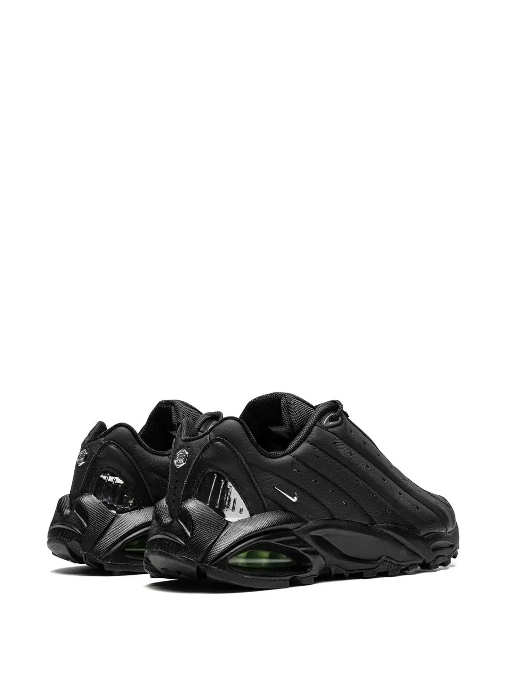 NIKE X DRAKE HOT STEP TERRA NOCTA '' TRIPLE BLACK'' SNEAKERS