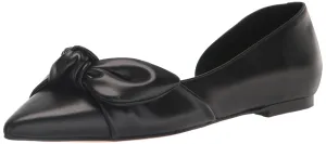 Nine West Women's BANNIE Ballet Flat, Black 001, 8