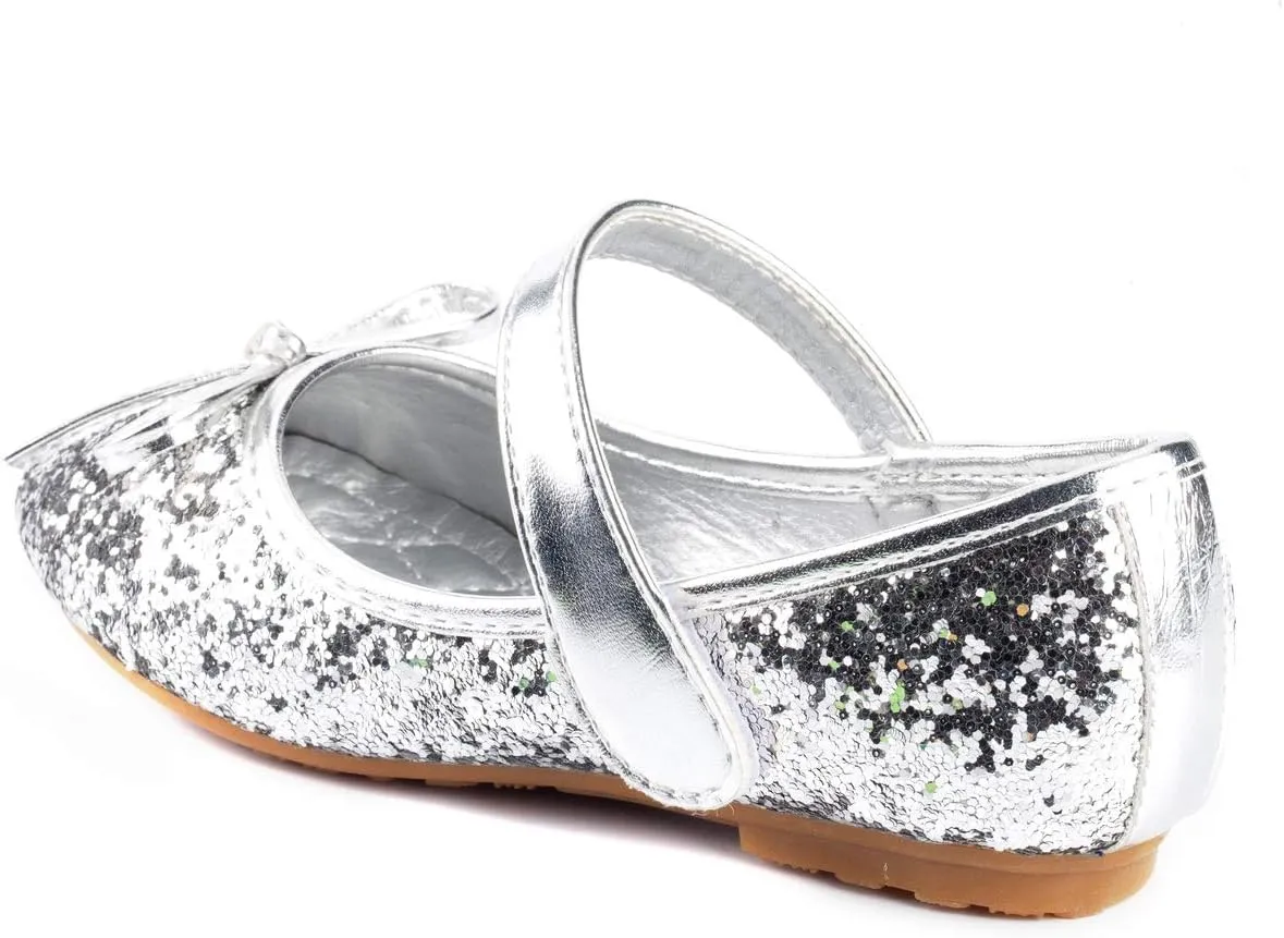 Nova Utopia Toddler Little Girls Ballet Flat Shoes