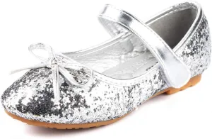 Nova Utopia Toddler Little Girls Ballet Flat Shoes