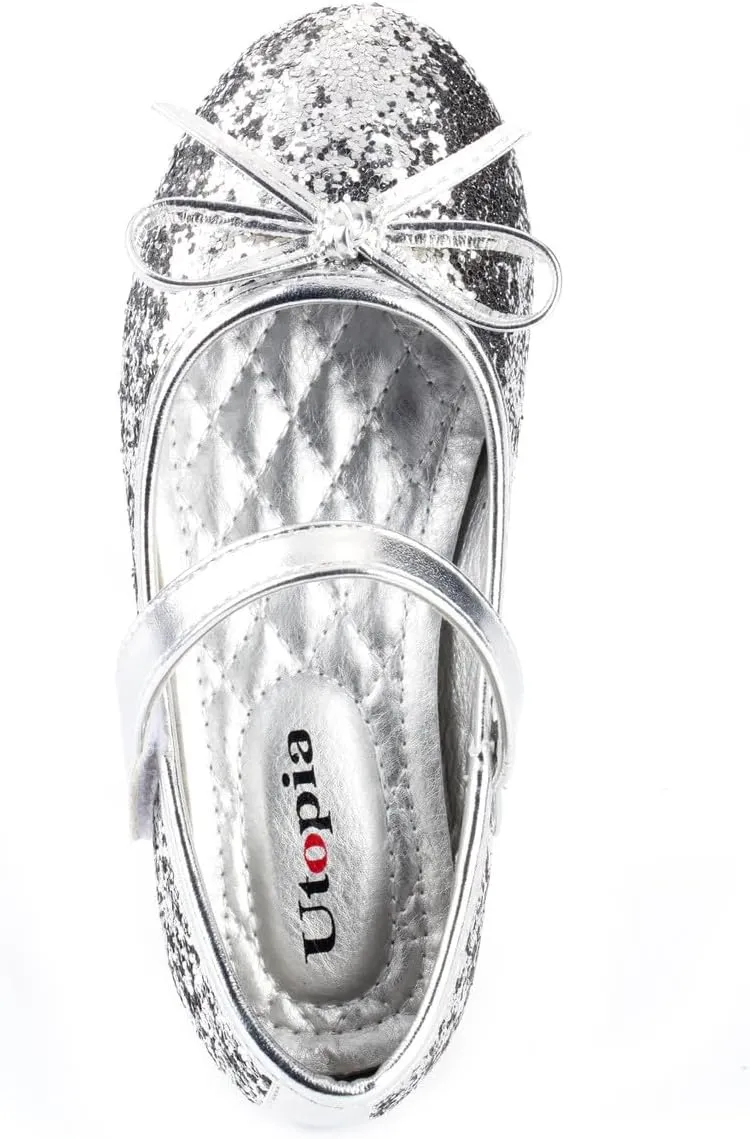 Nova Utopia Toddler Little Girls Ballet Flat Shoes