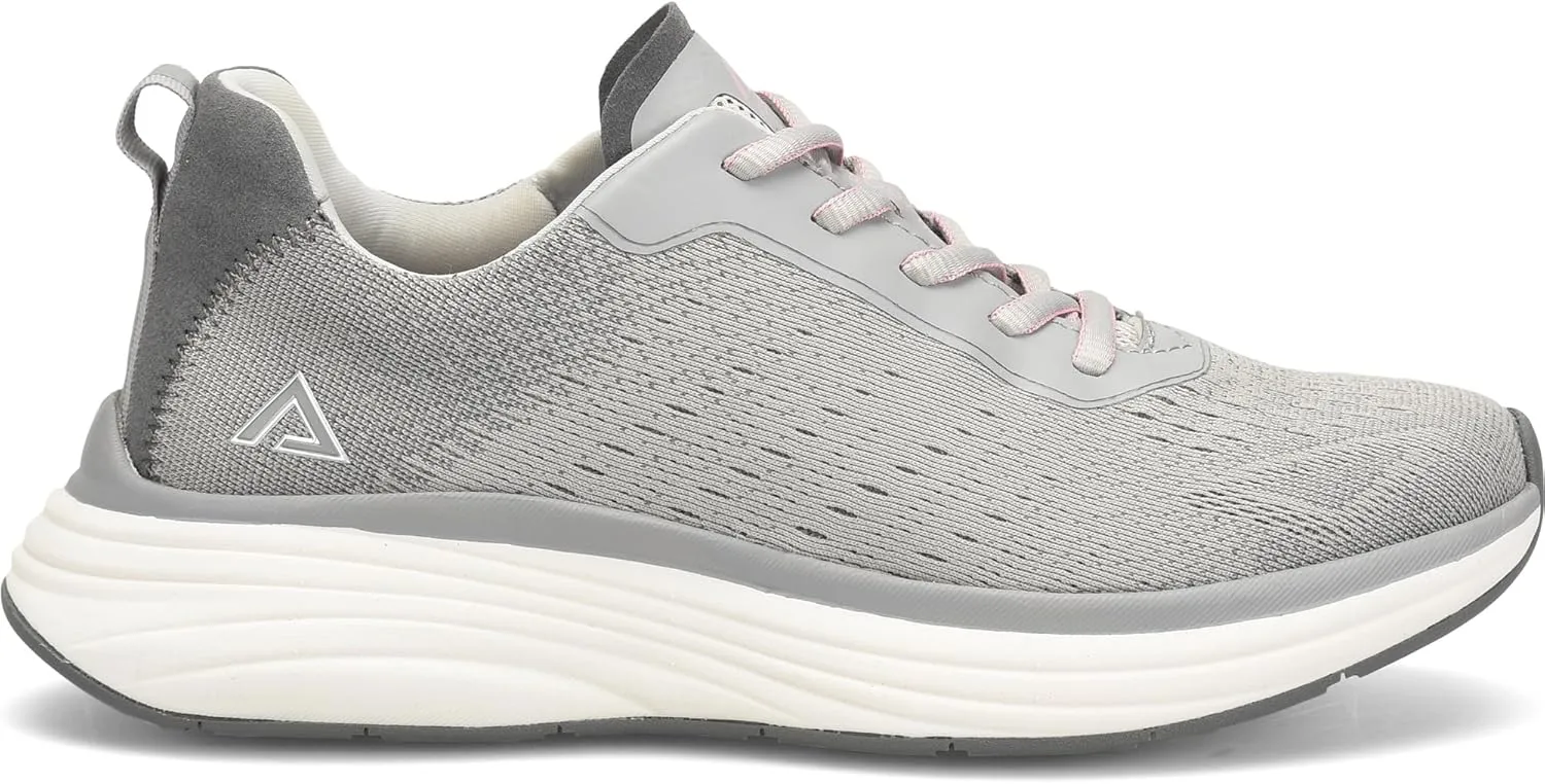Nurse Mates Align Trixie Shoe | Orthotic Insole | Knit Microsuede | Light Weight | Slip Resistant