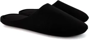 ofoot Women's Memory Foam Cotton House Slippers for Summer - Comfortable,Washable Indoor Bedroom Shoes with Non-Slip Rubber Outsoles