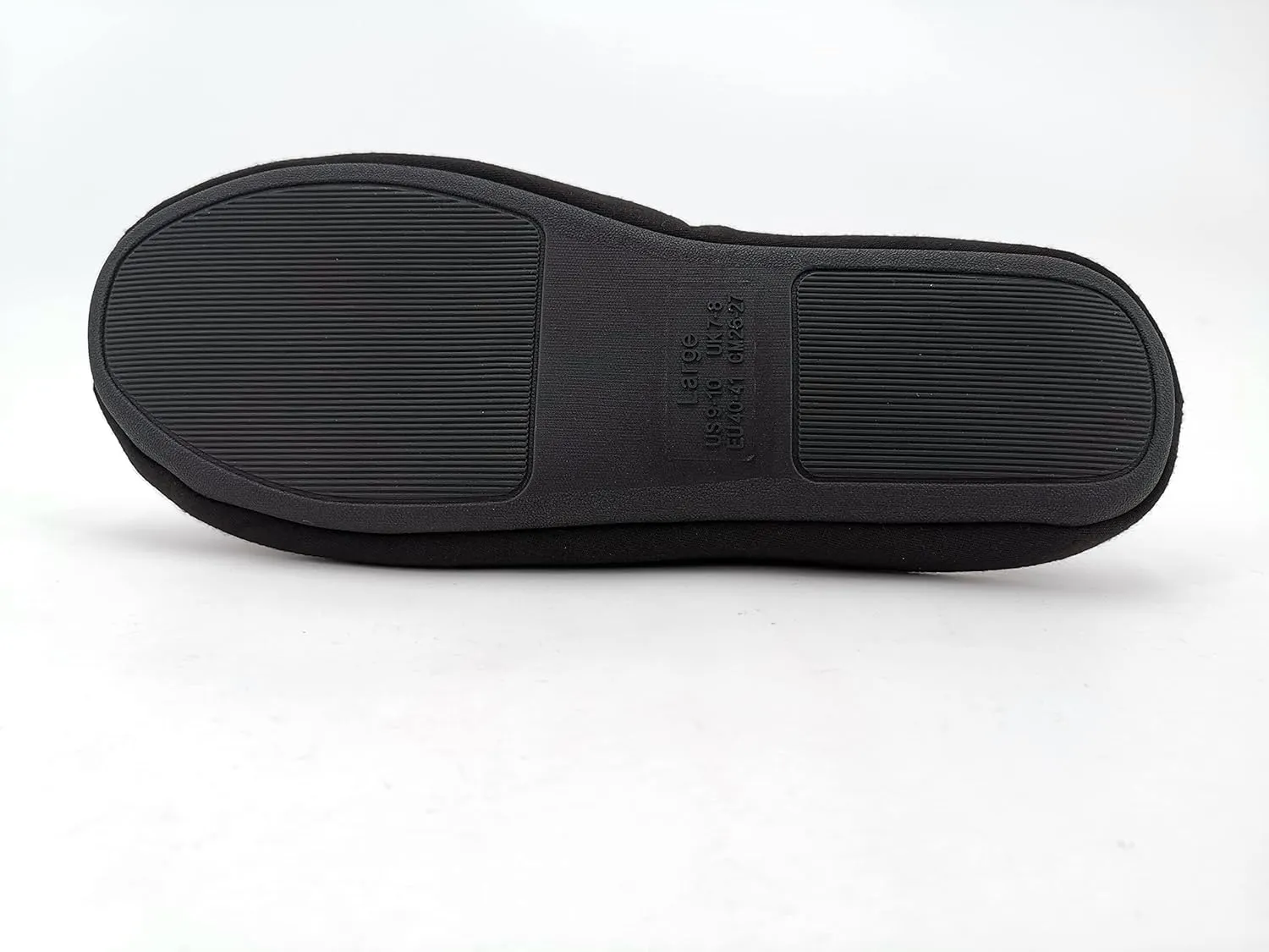 ofoot Women's Memory Foam Cotton House Slippers for Summer - Comfortable,Washable Indoor Bedroom Shoes with Non-Slip Rubber Outsoles