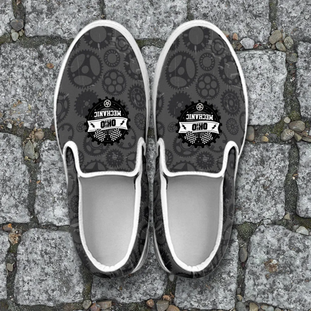 OH Mechanic Slip Ons
