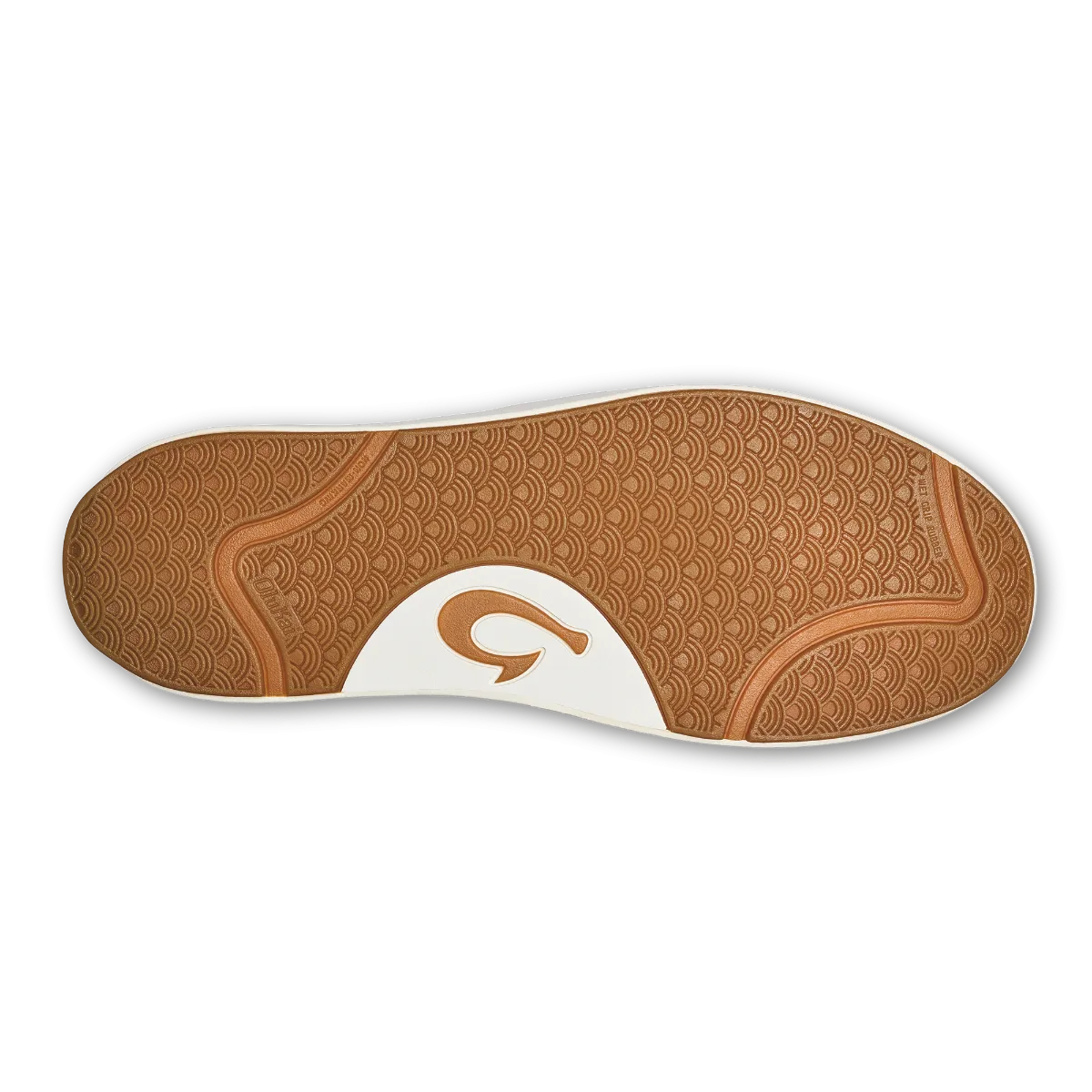 Olukai Dark Java Lae'ahi Li'Ili Men's Waterproof Leather Sneakers 10455-4848