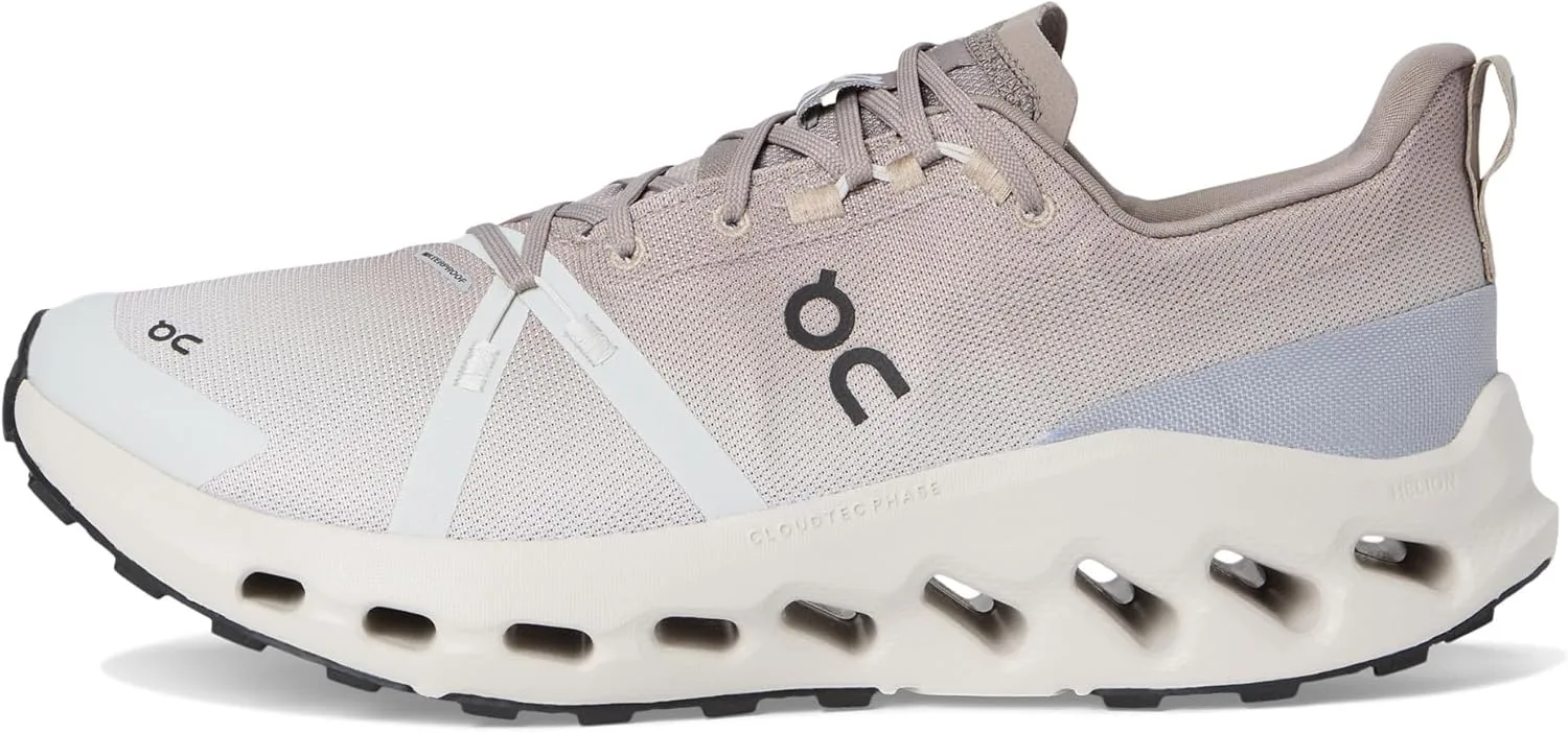 On Men's Cloudsurfer Trail Waterproof Sneaker