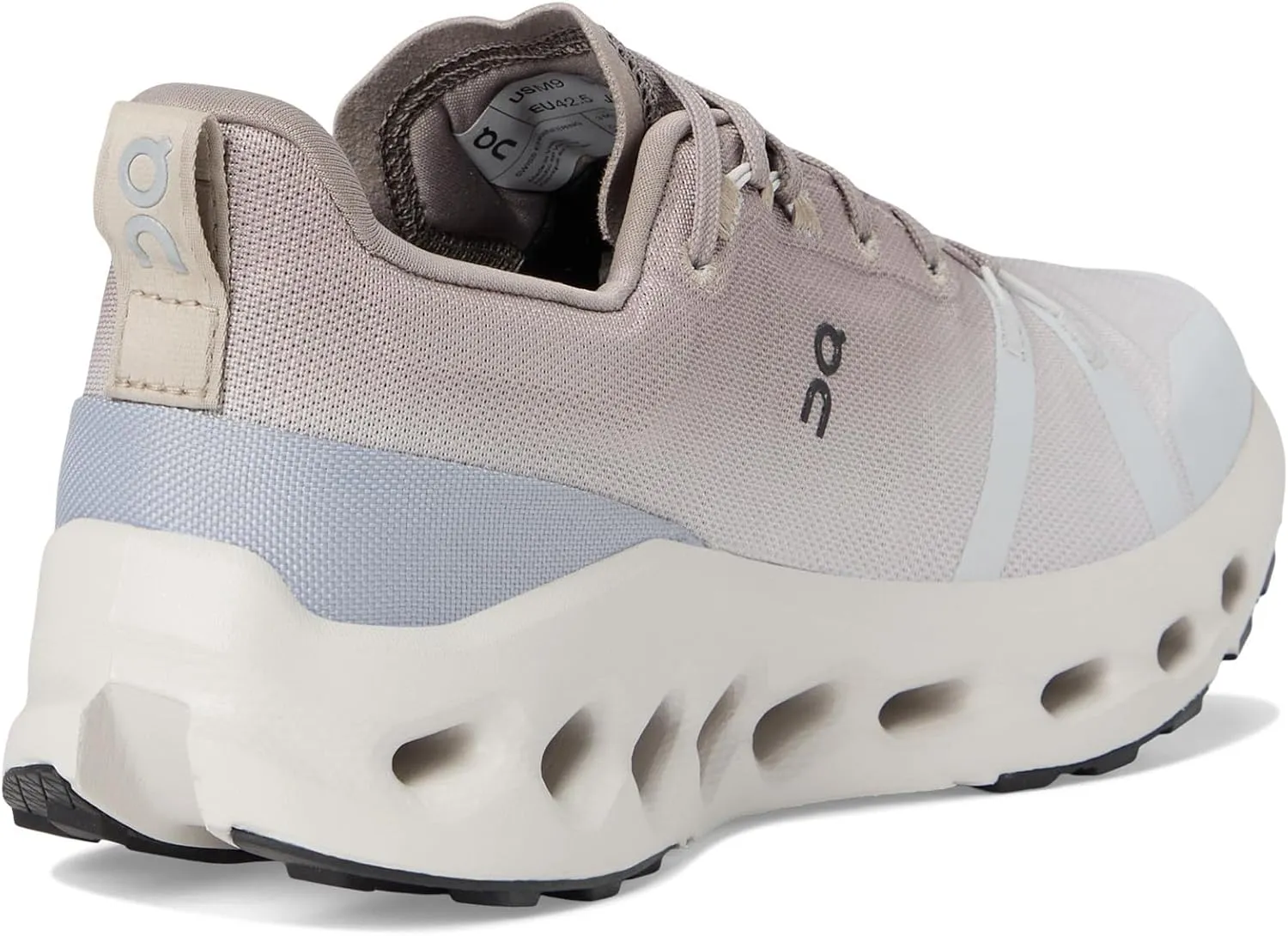 On Men's Cloudsurfer Trail Waterproof Sneaker