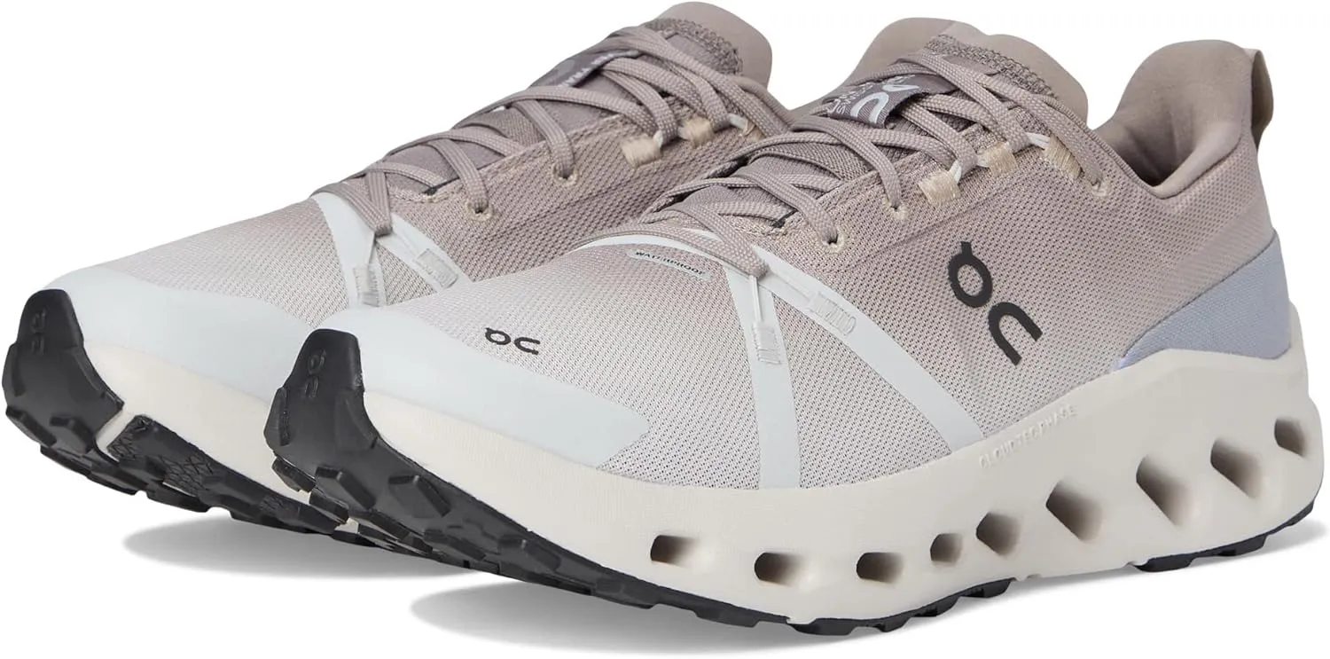 On Men's Cloudsurfer Trail Waterproof Sneaker