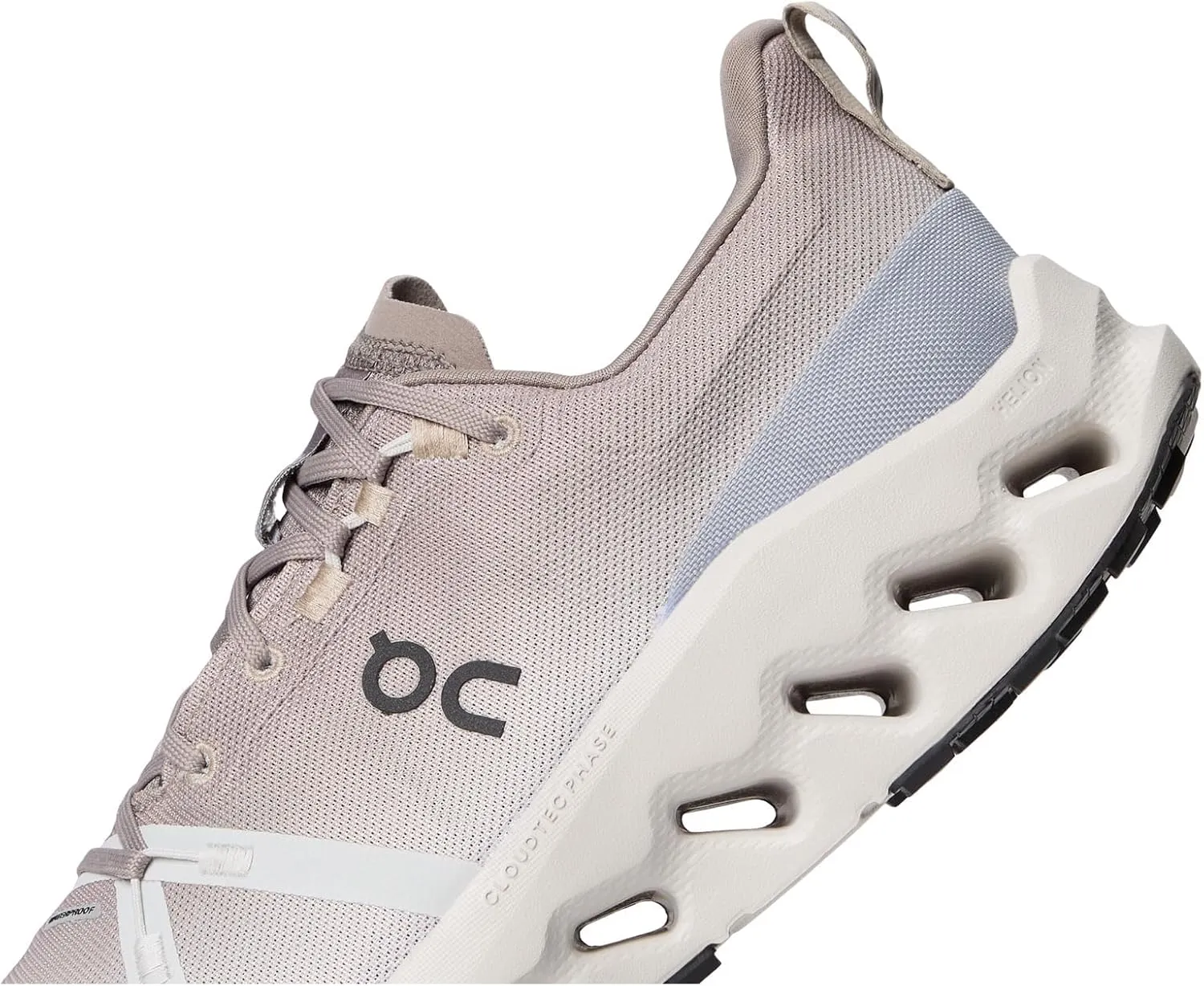 On Men's Cloudsurfer Trail Waterproof Sneaker