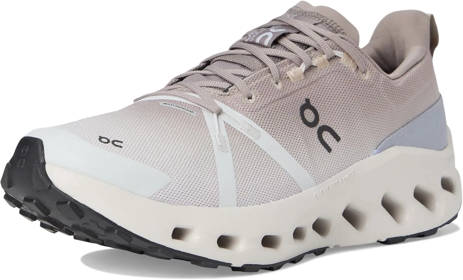 On Men's Cloudsurfer Trail Waterproof Sneaker