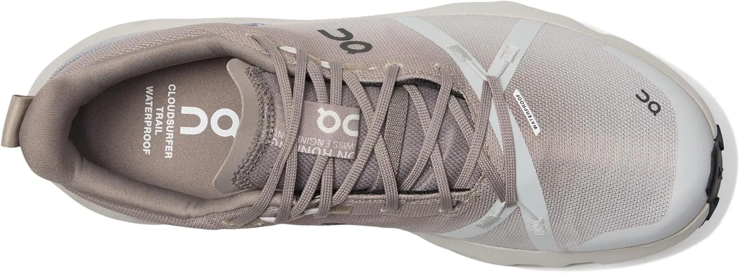 On Men's Cloudsurfer Trail Waterproof Sneaker
