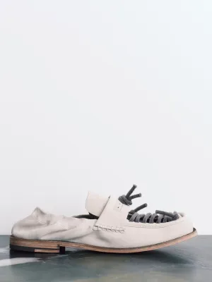 Open Toe Loafer