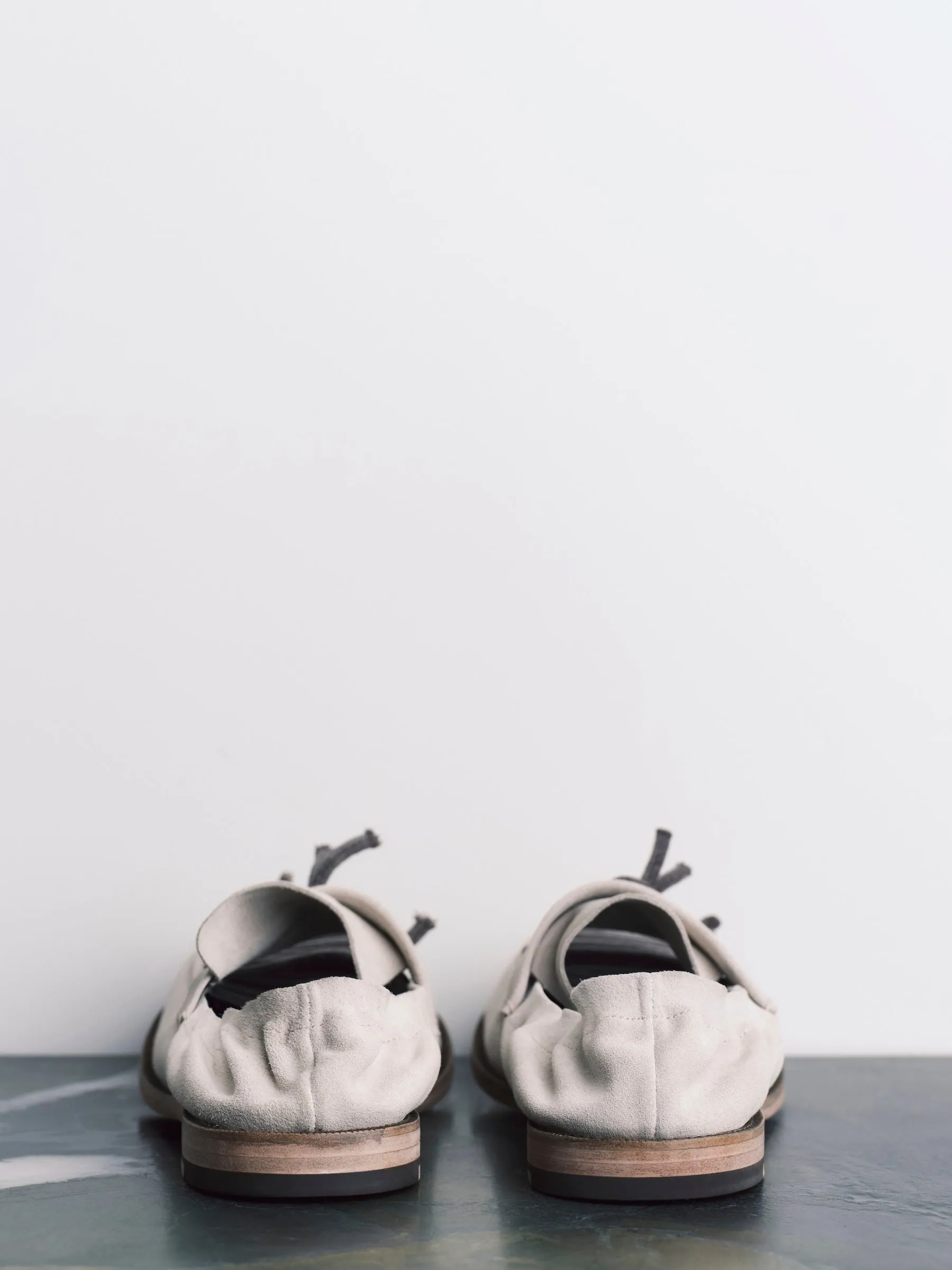 Open Toe Loafer