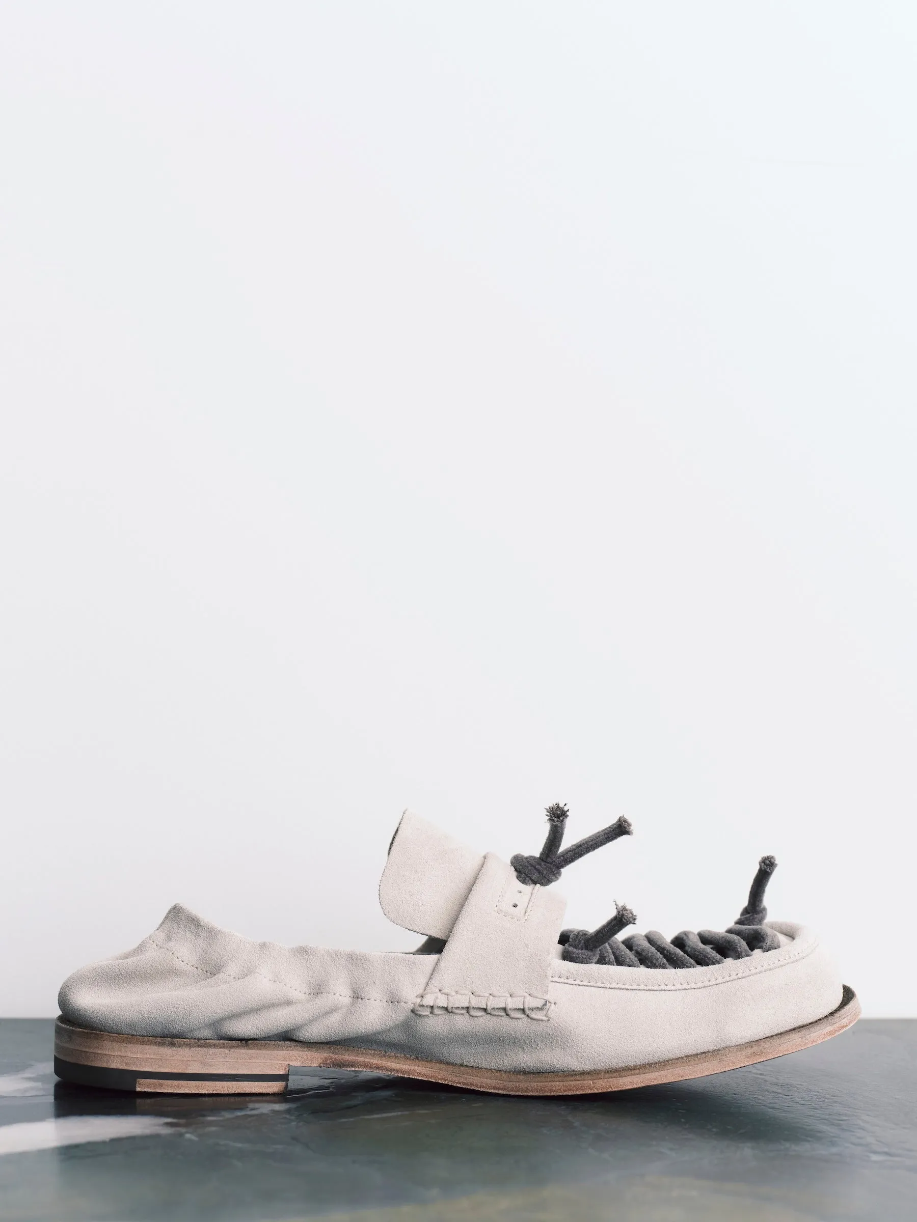 Open Toe Loafer