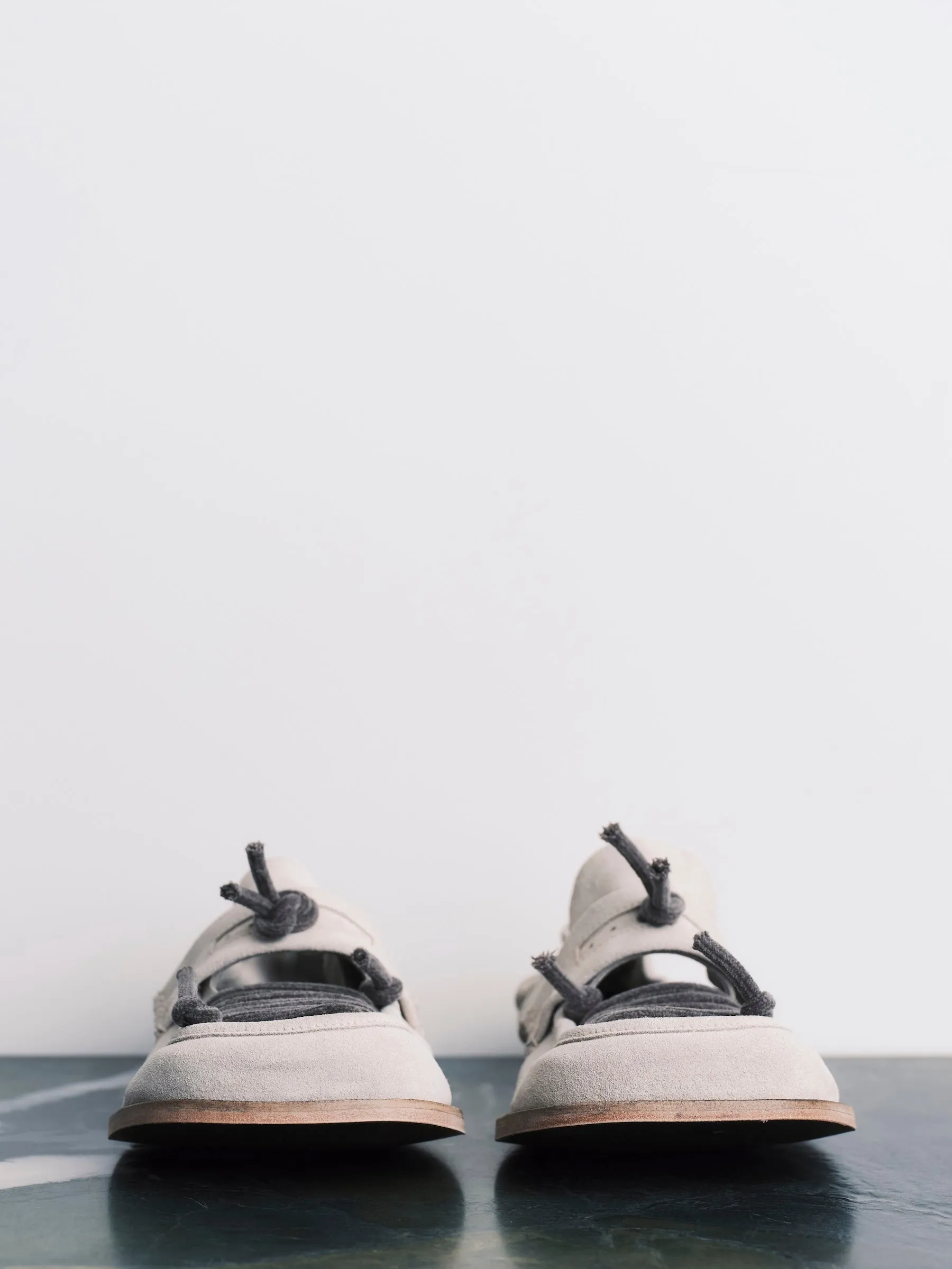 Open Toe Loafer