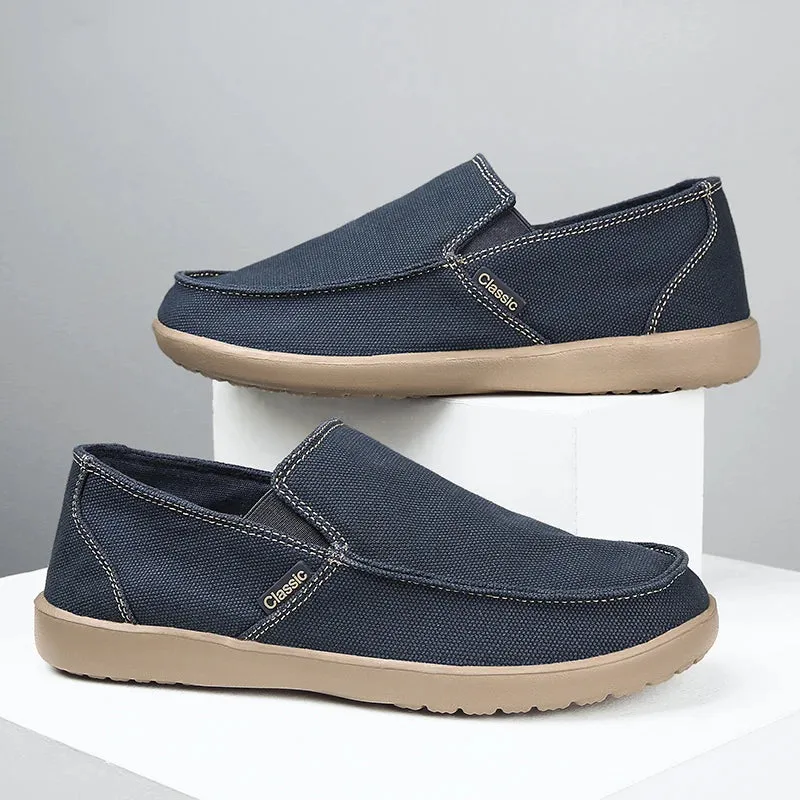 Orvae Canvas Slip-Ons