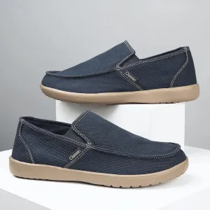 Orvae Canvas Slip-Ons